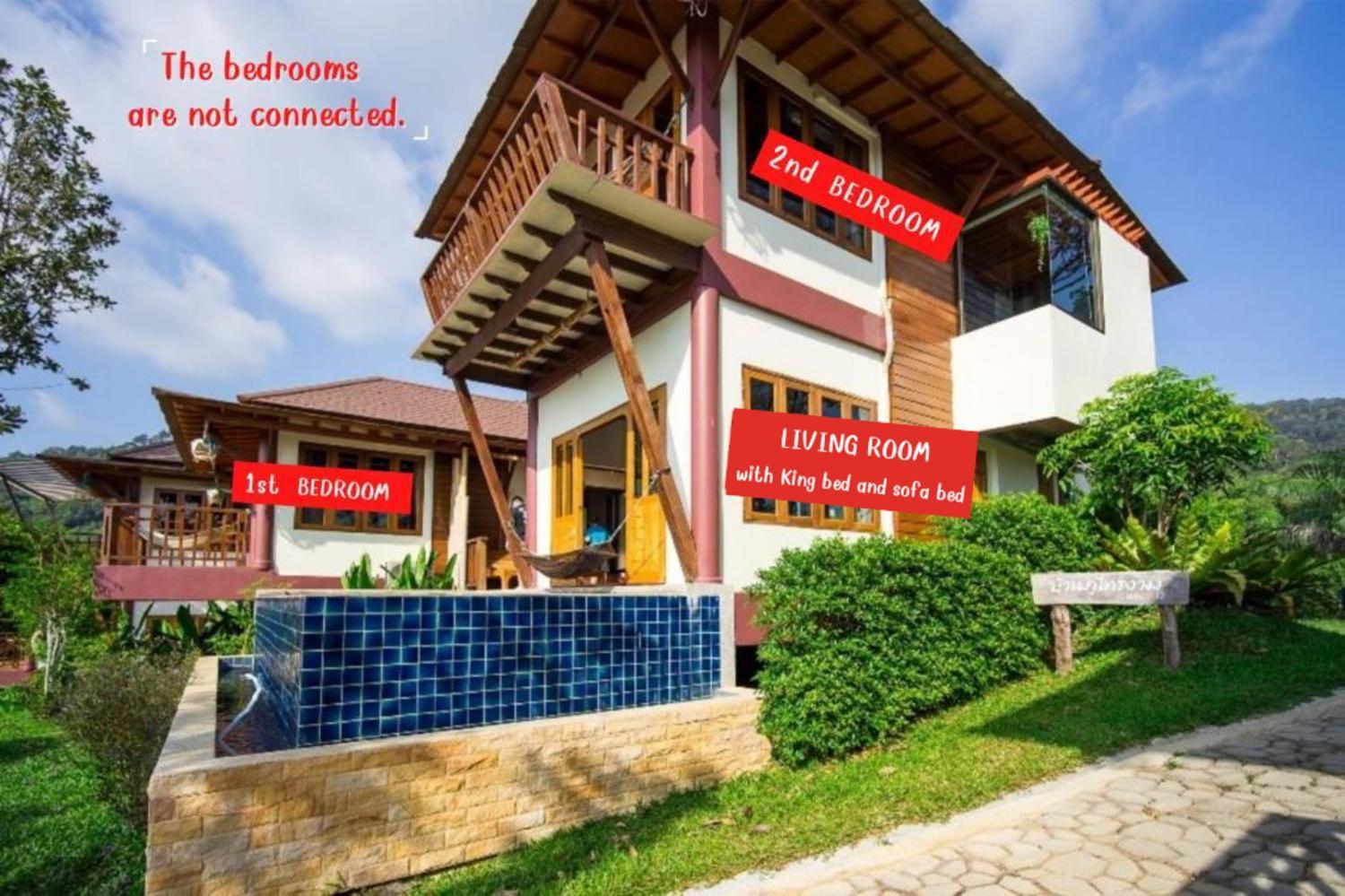 Puteri Lanta Family Villas Koh Lanta Quarto foto