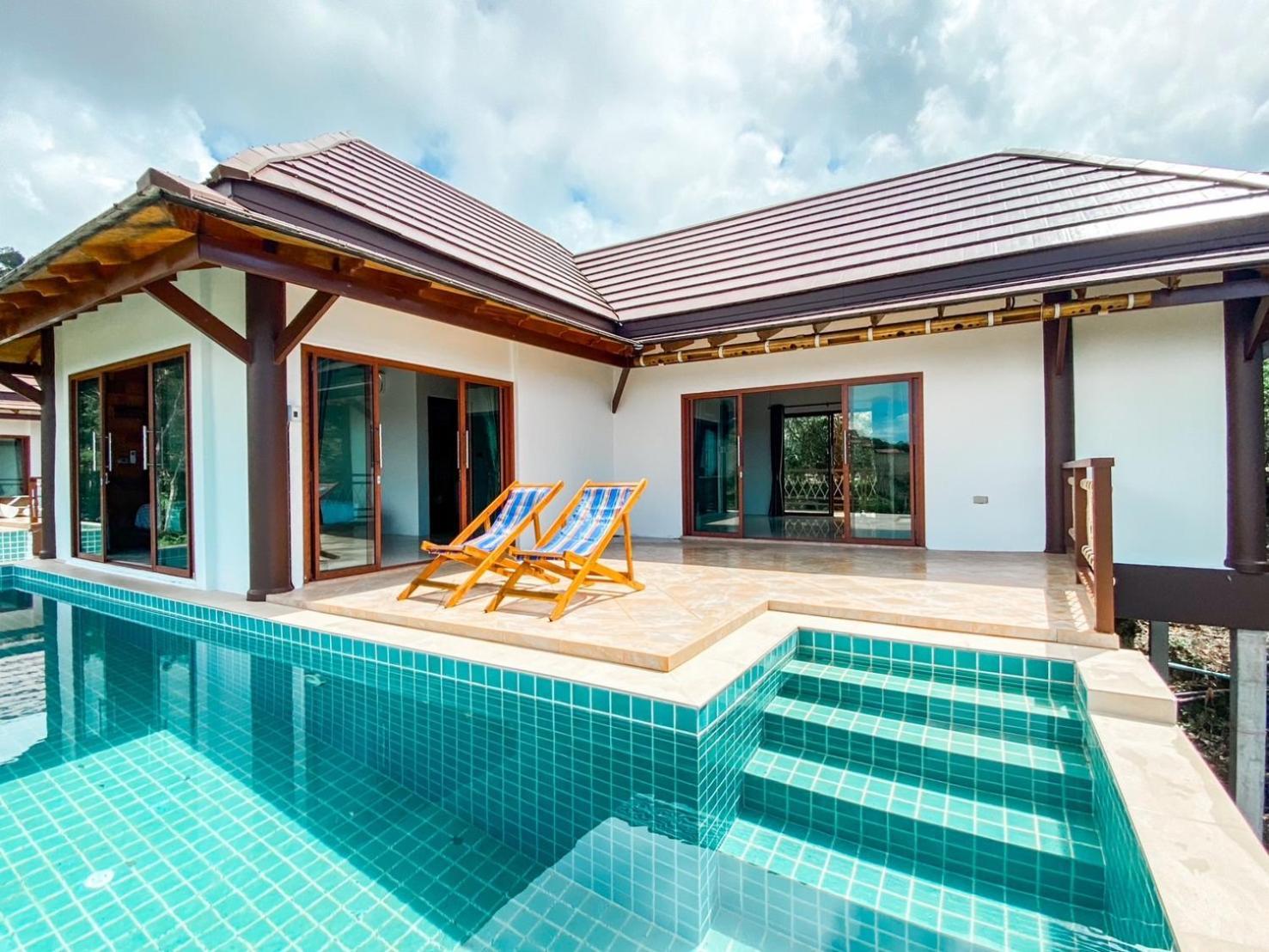 Puteri Lanta Family Villas Koh Lanta Exterior foto