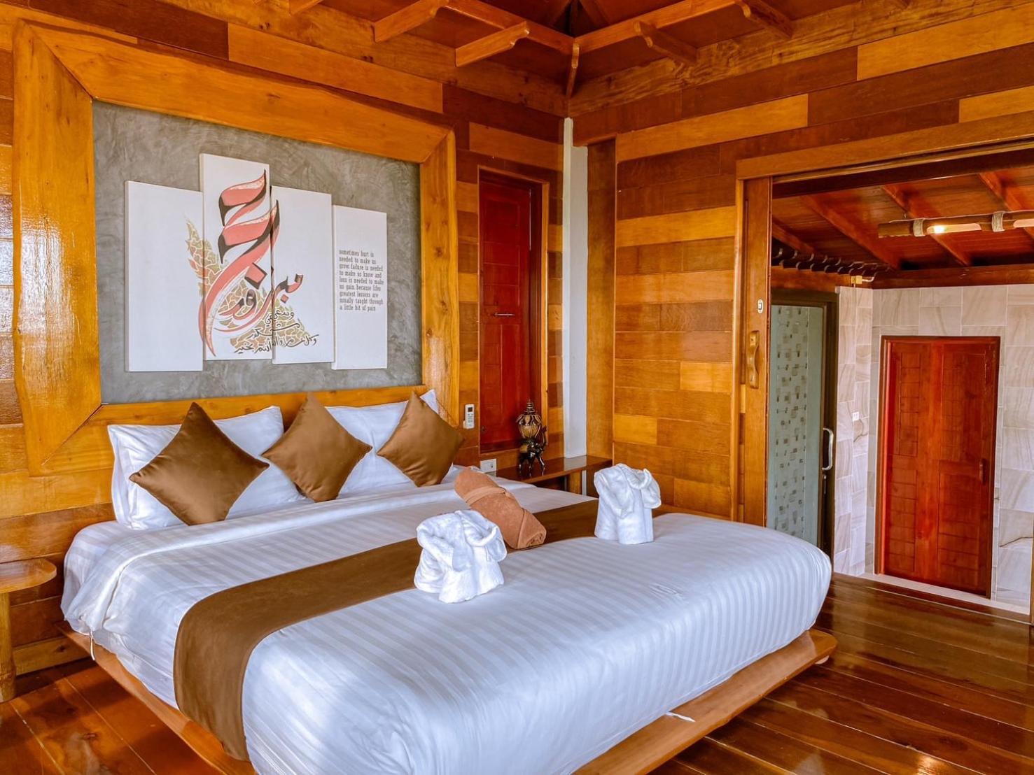 Puteri Lanta Family Villas Koh Lanta Quarto foto
