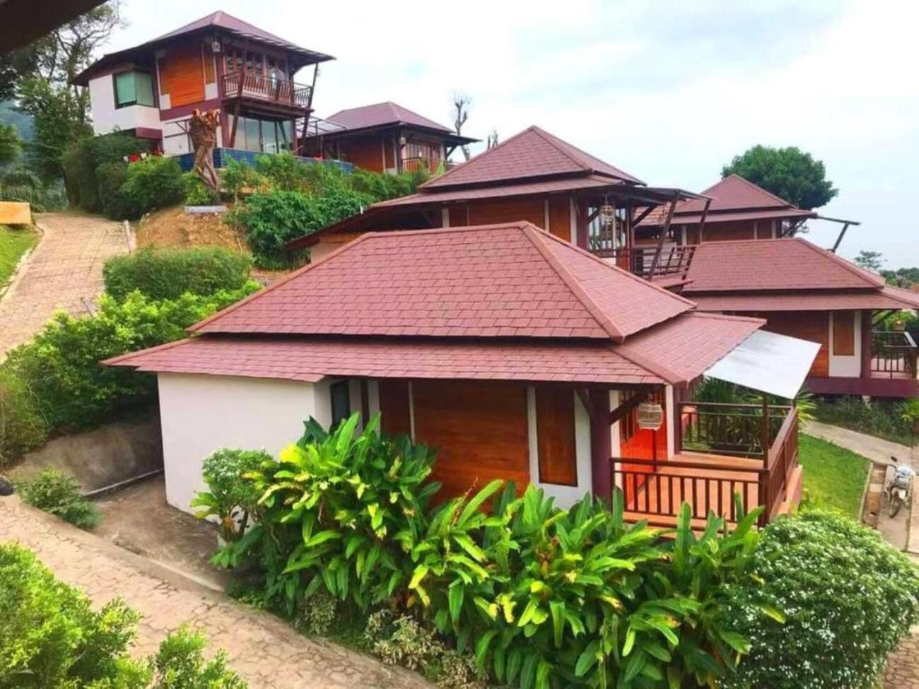 Puteri Lanta Family Villas Koh Lanta Exterior foto